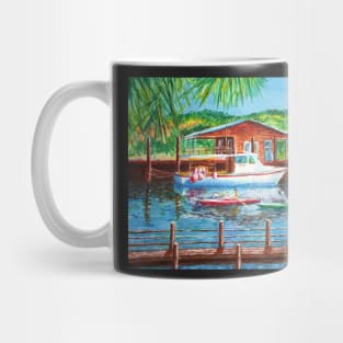 Shem Creek by Jan Marvin Mug